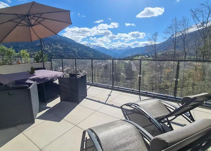 Le Berceau Des Aiguilles - Vue Montagne, Terrasse - Aravistour