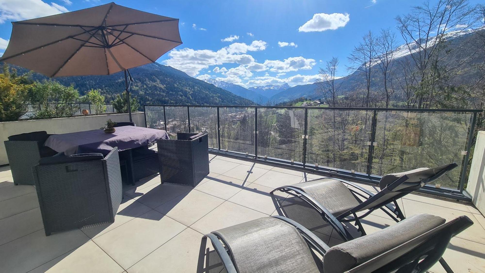 Apartamento Le Berceau Des Aiguilles - Vue Montagne, Terrasse - Aravistour Saint-Jean-de-Sixt