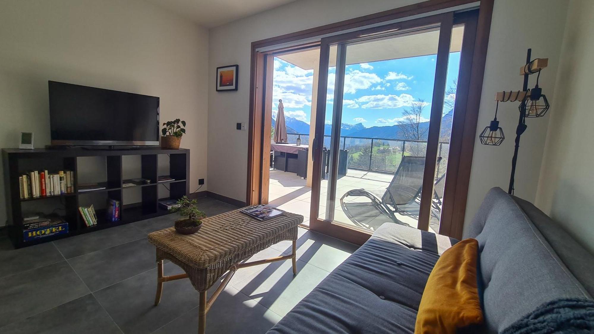 Appartement Le Berceau Des Aiguilles - Vue Montagne, Terrasse - Aravistour *