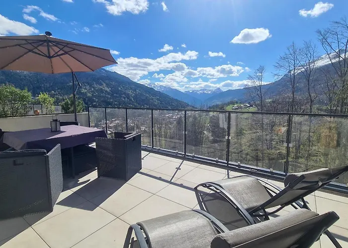 Le Berceau Des Aiguilles - Vue Montagne, Terrasse - Aravistour