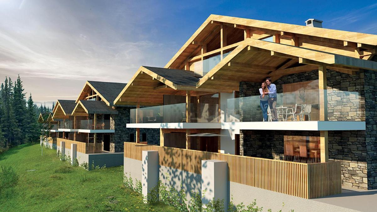 Apartamento Le Berceau Des Aiguilles - Vue Montagne, Terrasse - Aravistour *