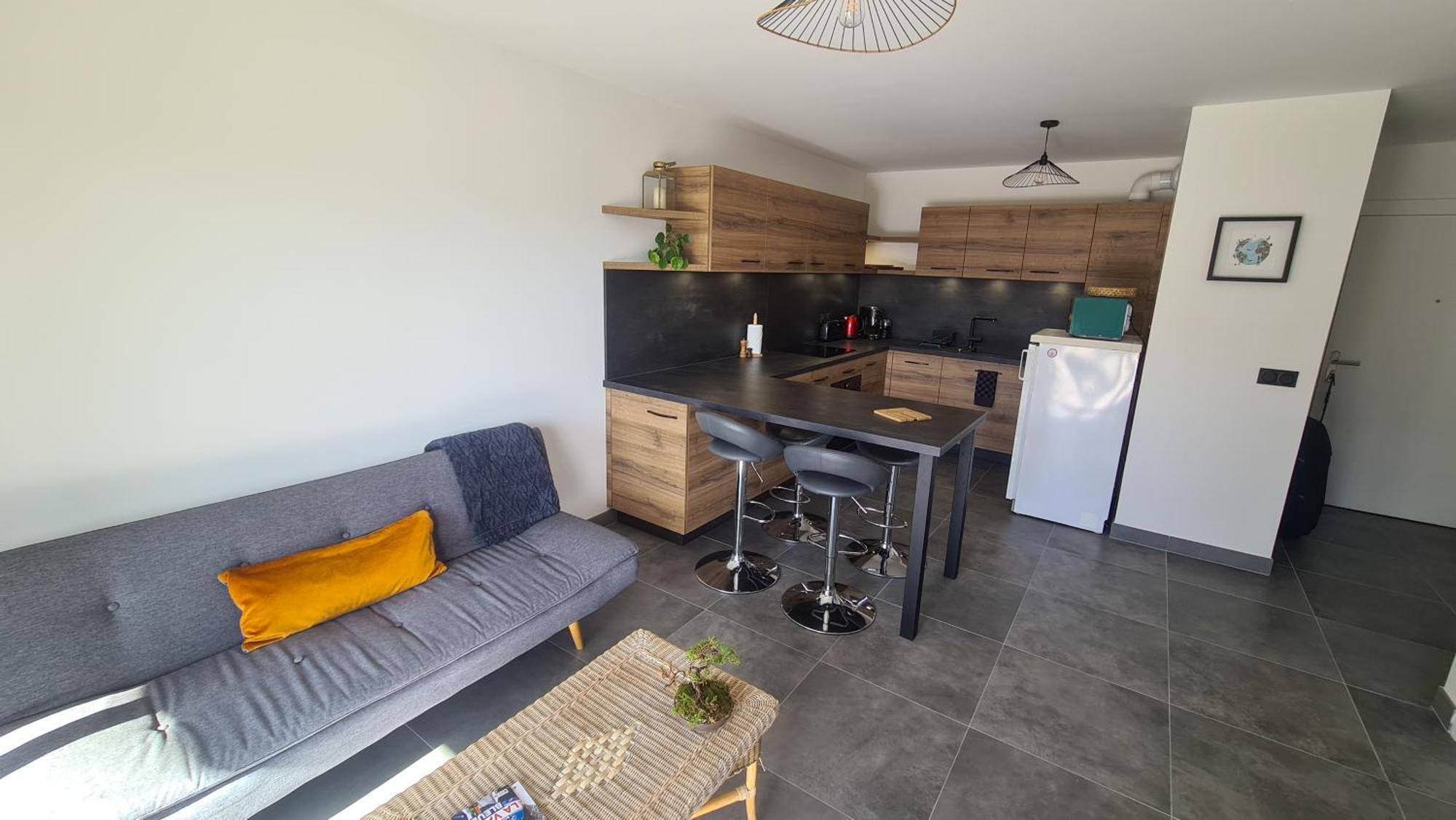 Apartamento Le Berceau Des Aiguilles - Vue Montagne, Terrasse - Aravistour